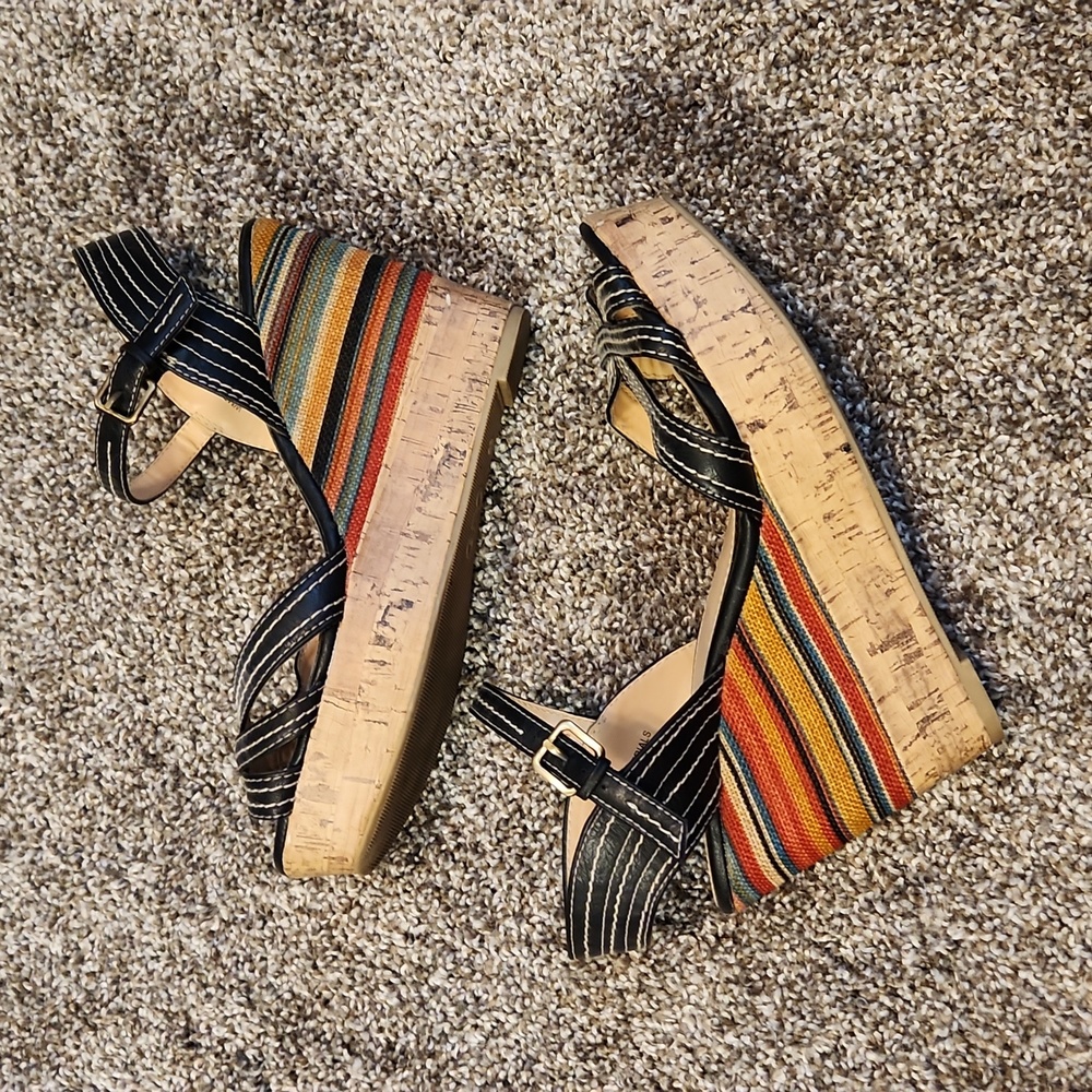 Cato Wedge Sandals